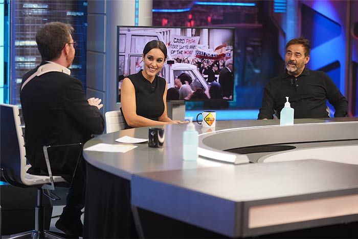 El Hormiguero con Megan Montaner y Eduard Fernández