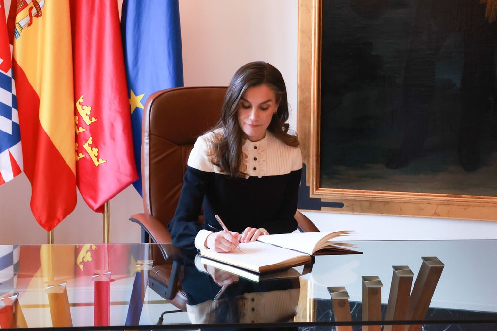 Reina Letizia en Caravaca de la Cruz 