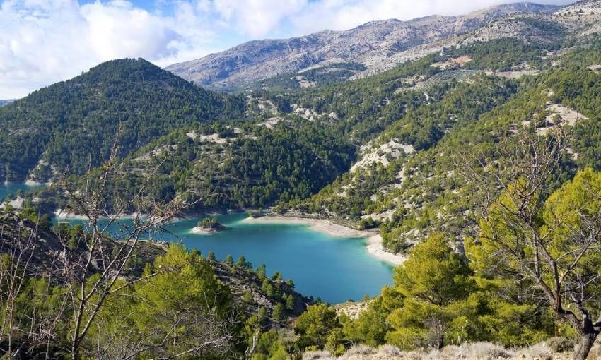 Embalse de El Portillo, Granada