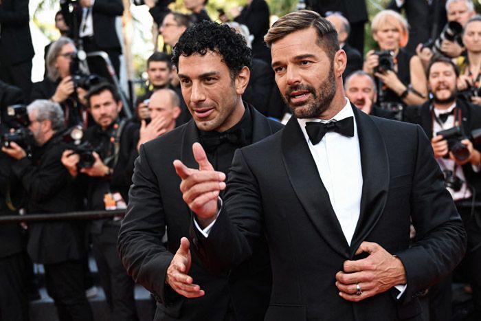 Ricky Martin y su ex, Jwan Yosef