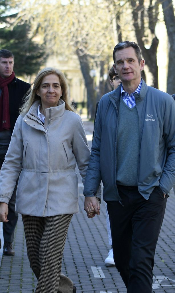 Infanta Cristina e Iñaki Urdangarin