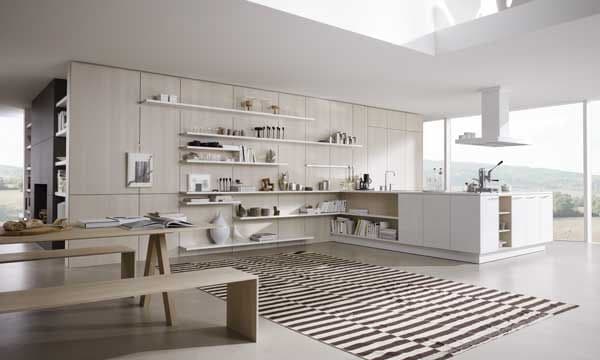 Ideas para montar un office en la cocina