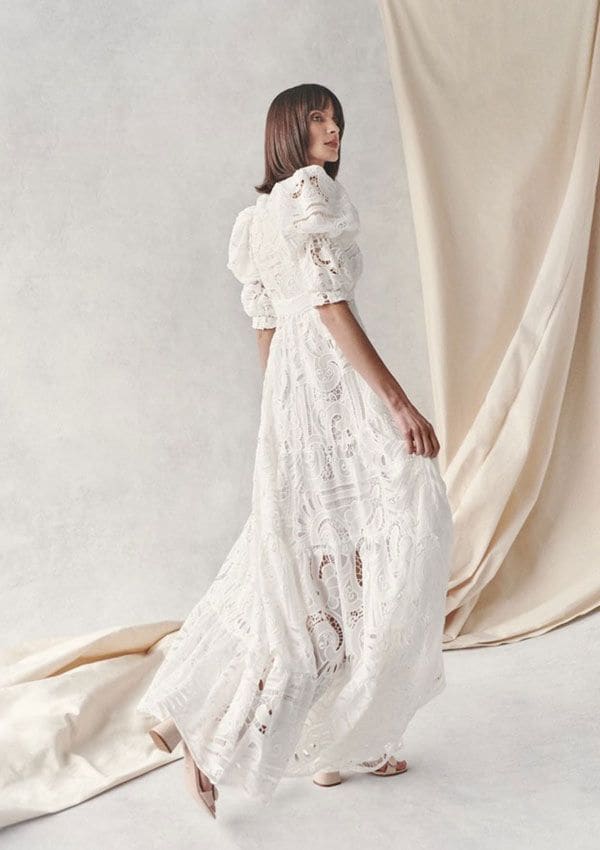 vestido blanco tamara falco