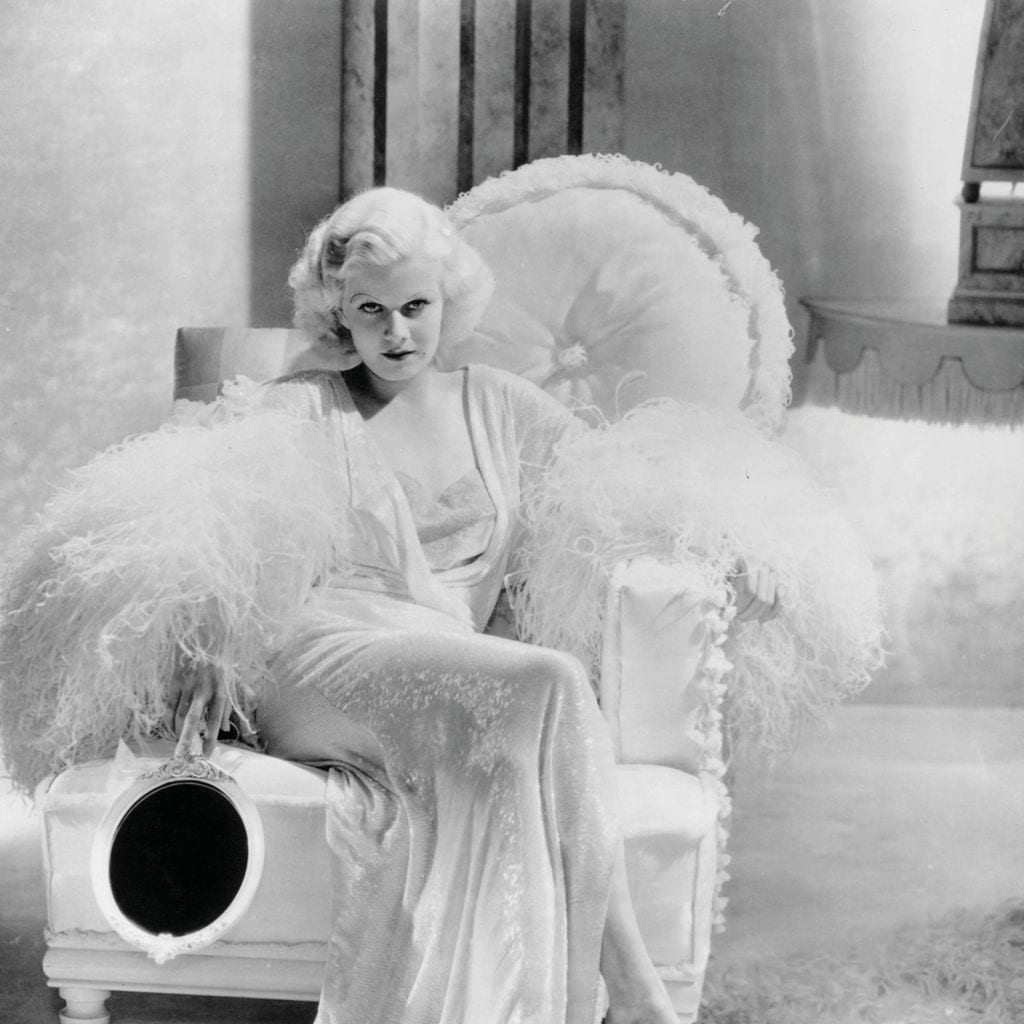 Jean Harlow In \'Dinner At Eight\'