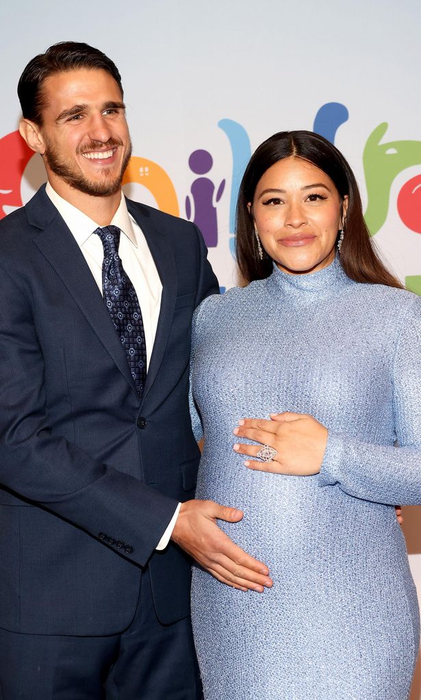 Gina Rodriguez y Joe LoCicero