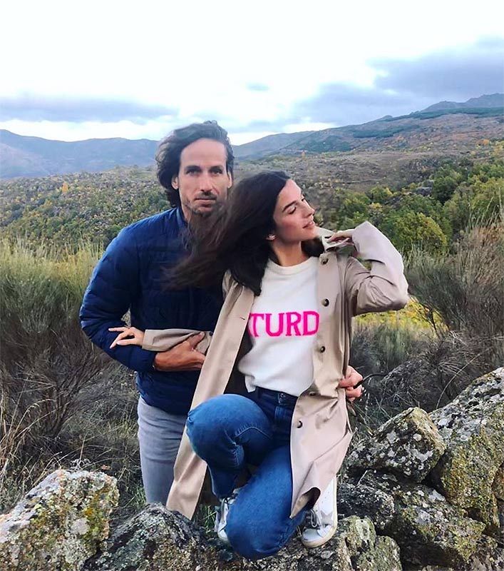 Sandra Gago y Feliciano López: 'desconexión total' para dar la bienvenida a noviembre