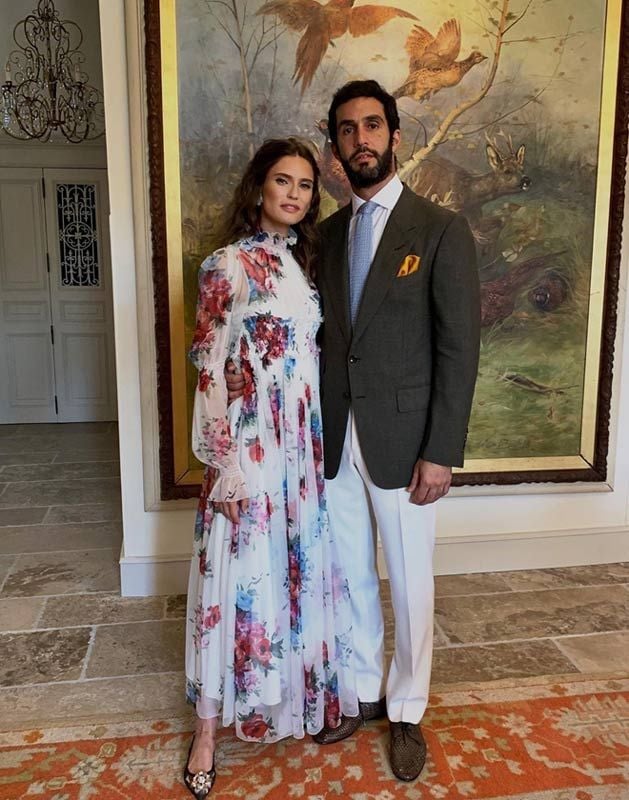 La romántica celebración de boda de Carlota Casiraghi