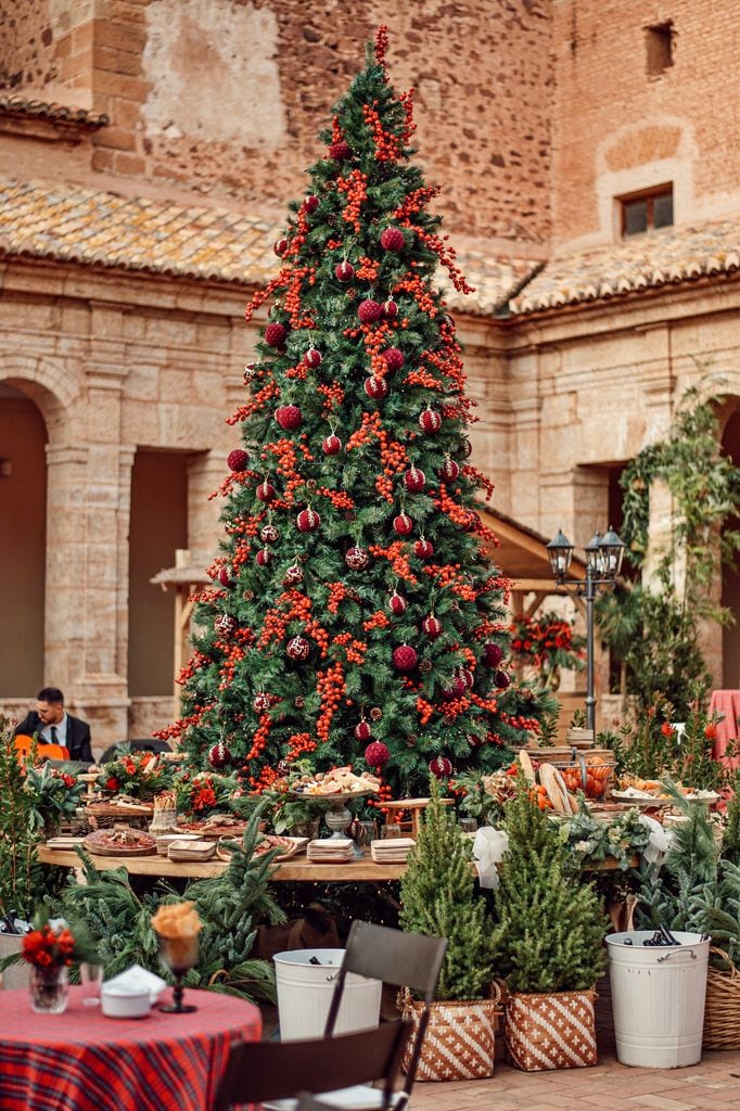 Decoración de bodas de Navidad Las bodas de Araventum