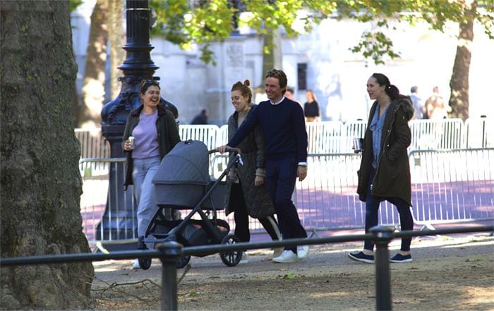 Beatriz de York, Edoardo Mapelli y su hija