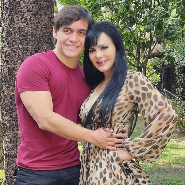 Maribel Guardia y Julián Figueroa