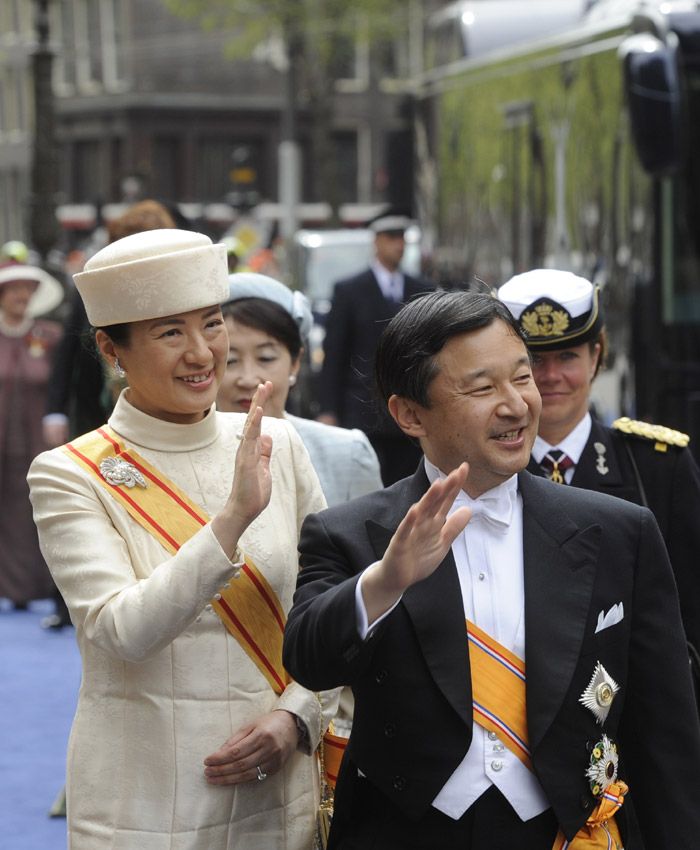 Naruhito y Masako de Japón se preparan para las celebraciones que reunirán a la realeza de todo el mundo