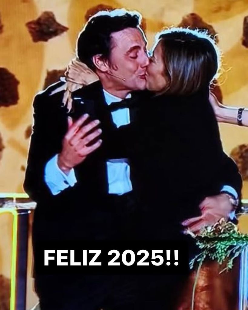 Ion Aramendi y María Amores en las campanadas de 2024