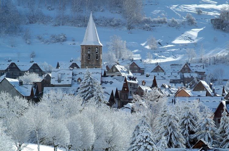 Valle-Aran-invierno