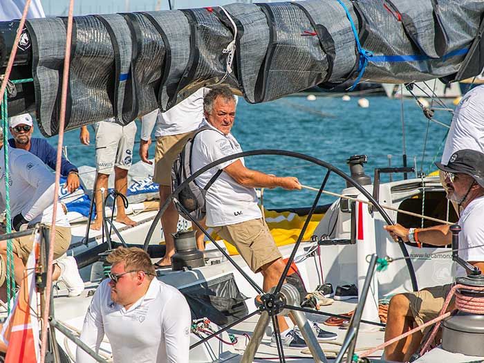 Equipo de Vela MAPFRE