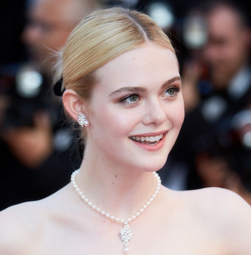 Elle Fanning getty