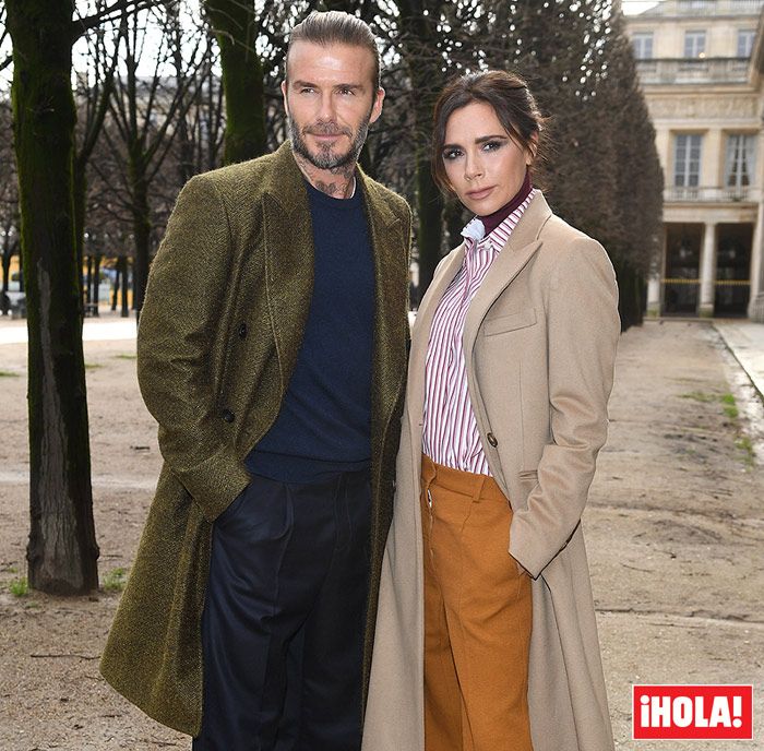 David y Victoria Beckham