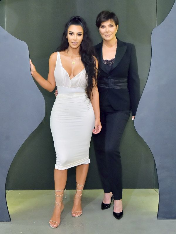 Kim Kardashian y Kris Jenner