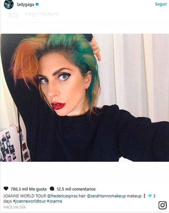 instagram-pelo-lady-gaga