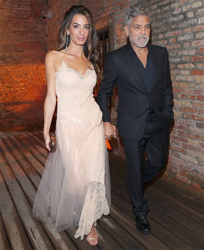 Amal Clooney estrena nueva imagen