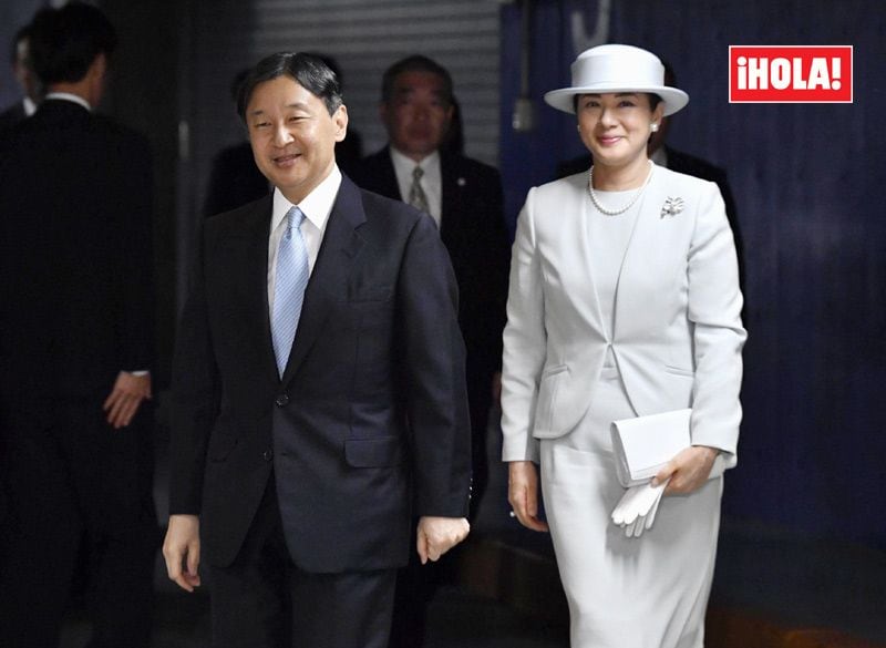 Naruhito y Masako de Japón