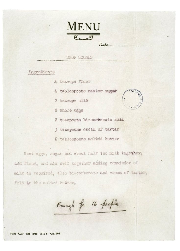 Carta de la reina Isabel II a Eisenhower