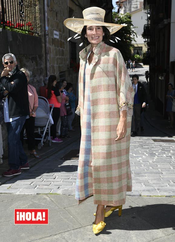 Sofía Palazuelo, entre las elegantes invitadas a la boda de Valentina Suárez de Zuloaga 