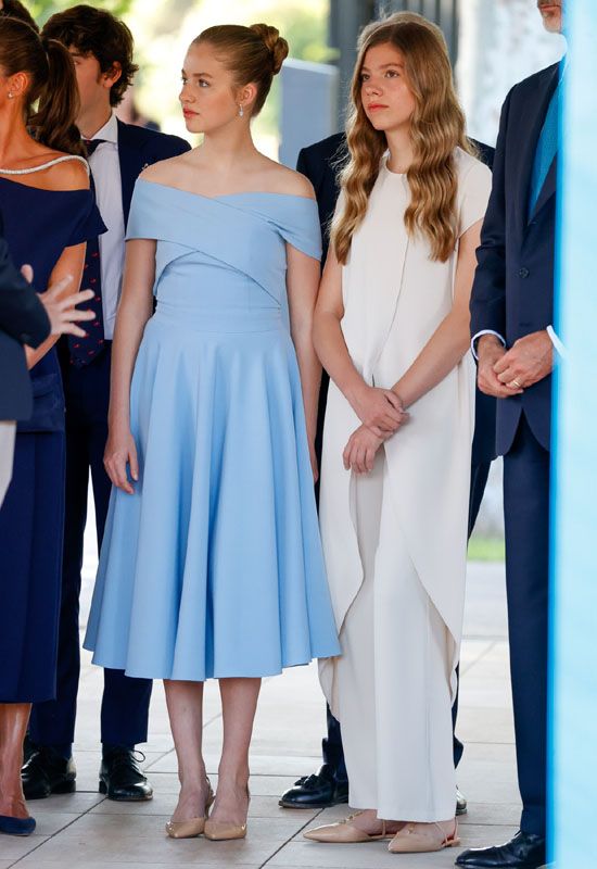 La princesa Leonor en los premios Princesa de Girona