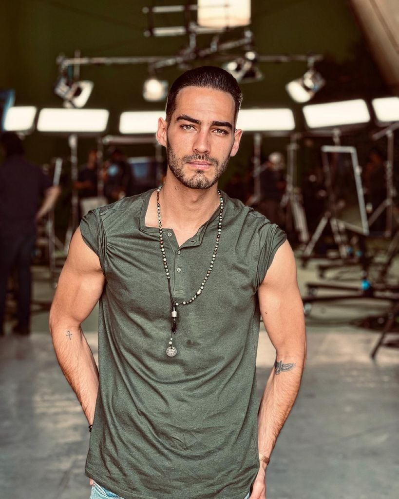 Michel Duval también ha destacado como modelo.