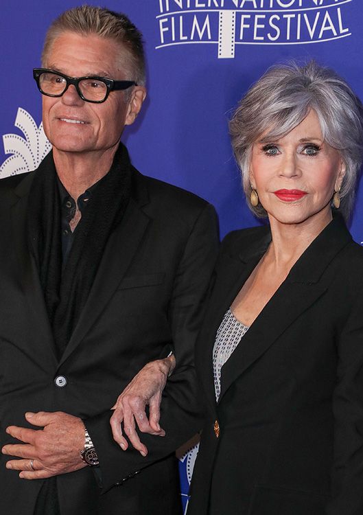 Jane Fonda en el festival de Palm Springs 