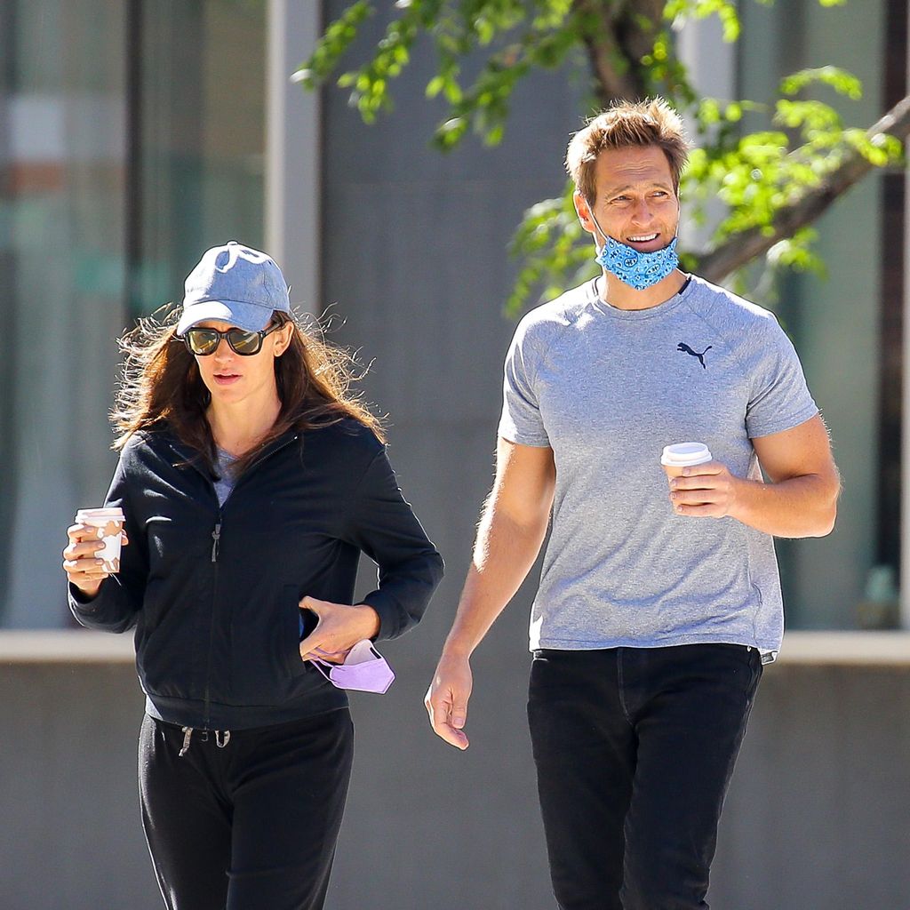 Jennifer Garner y John Miller