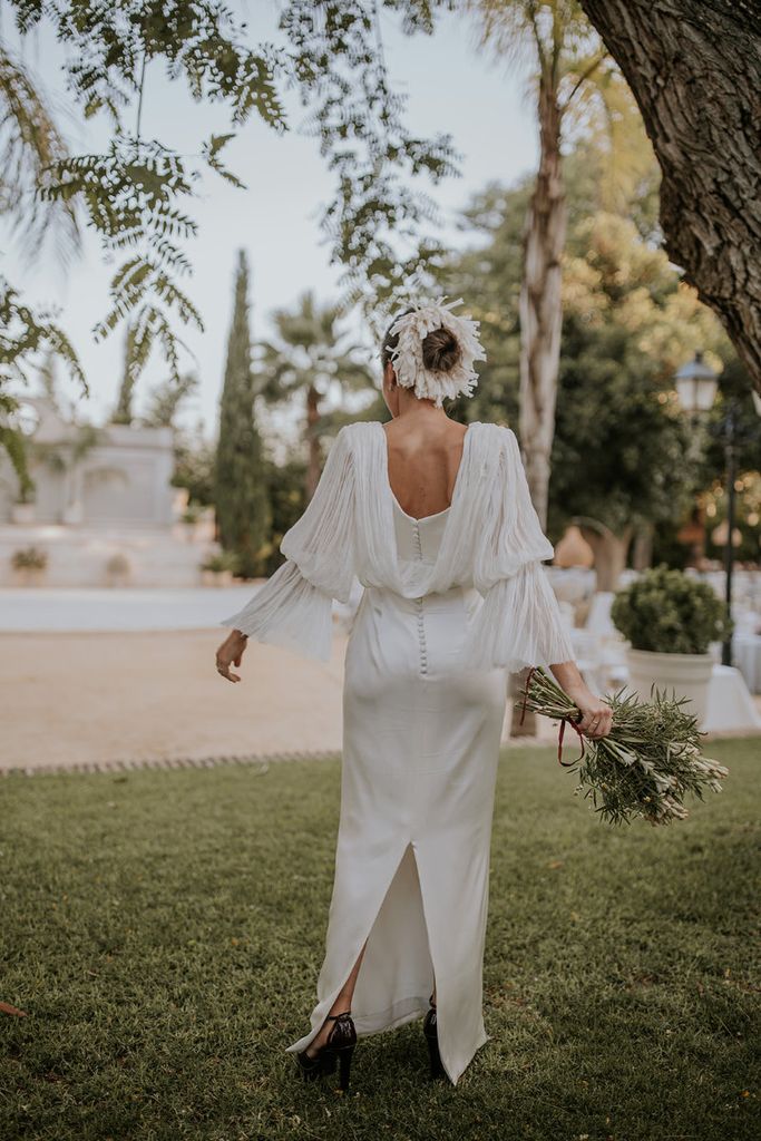 Vestido de novia Carmen Maza