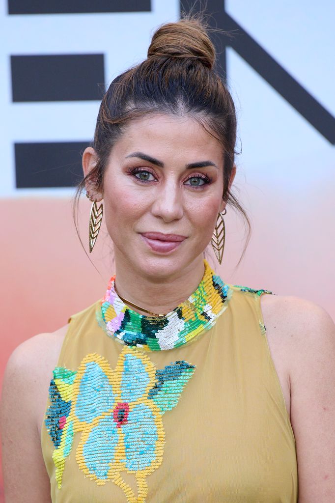 Elena Tablada attends the Kenzo party at the Museo del Traje on June 20, 2022 in Madrid, Spain. (Photo by Carlos Alvarez/Getty Images)