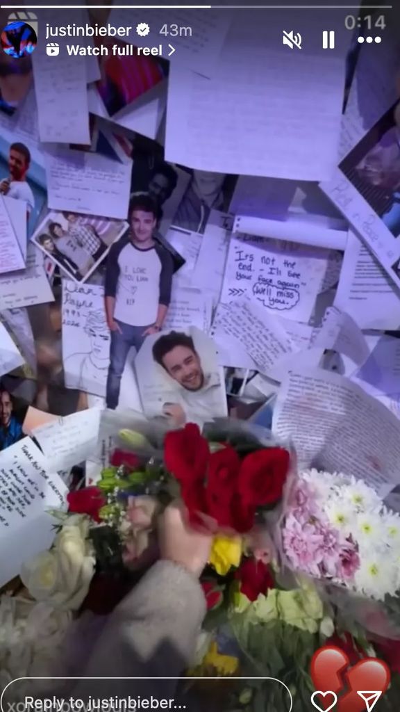 Muchos fans de Liam Payne expresaron su cariño al cantante con tributos en su honor.