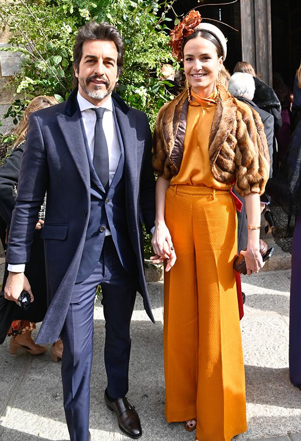 Invitados en la boda de Ana Sainz y Rodrigo Fontcuberta