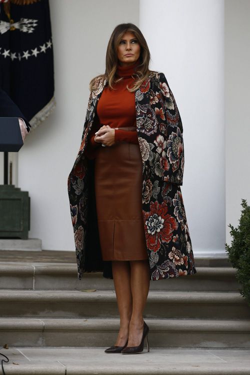 Los looks de Melania Trump