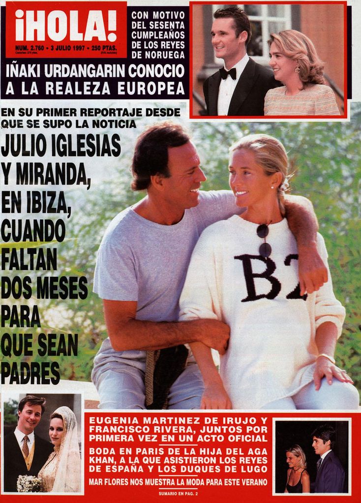 julio iglesias portadas ho4130