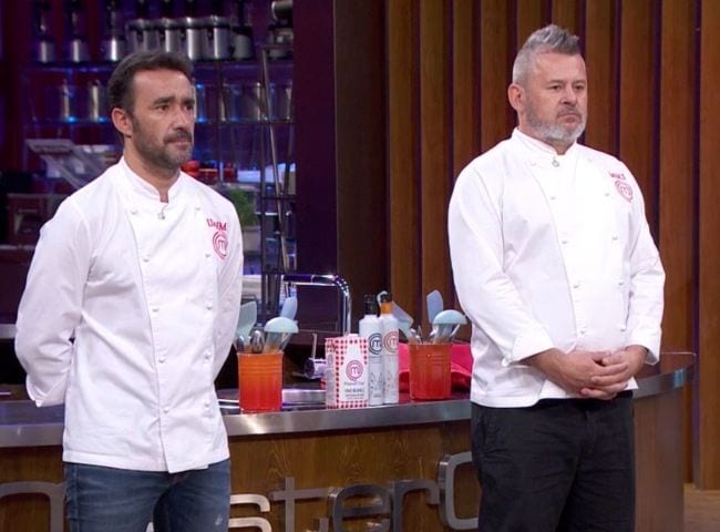 Miki y Juanma en el duelo final 