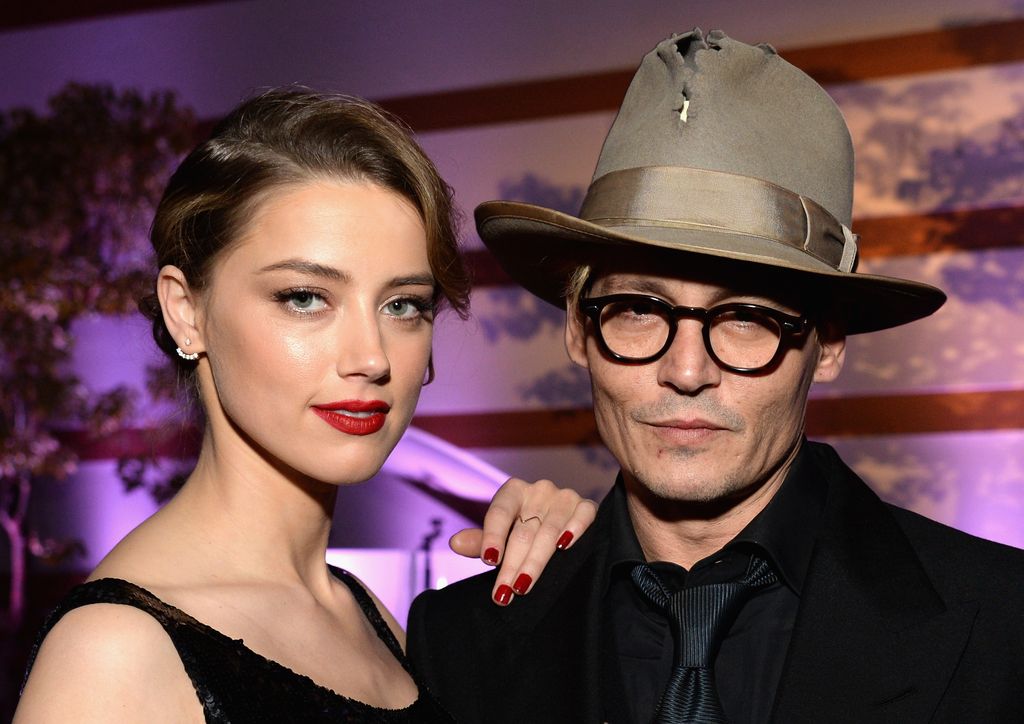 Amber Heard y Johnny Depp