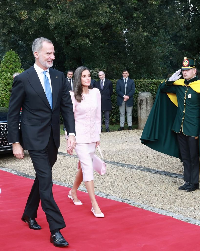 Felipe VI, Reina Letizia