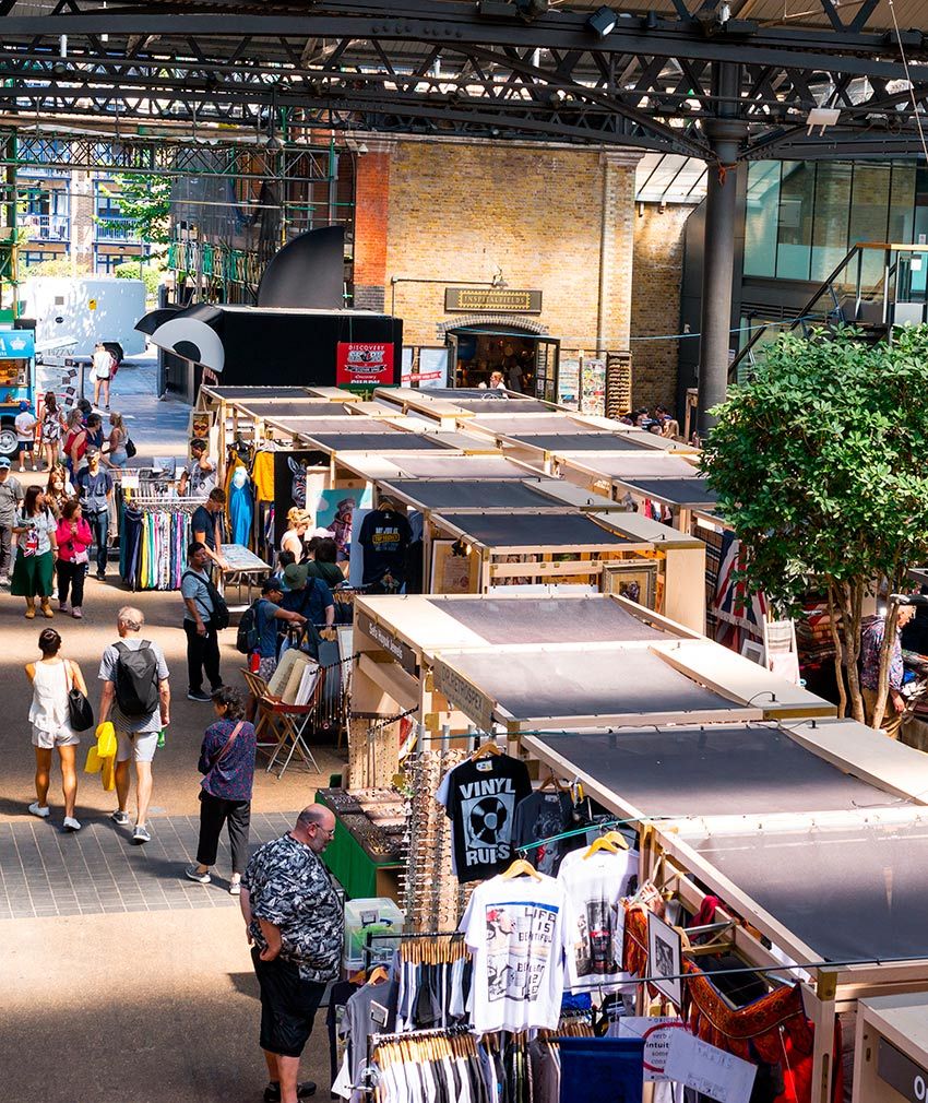 Old Spitafields Market, Londres