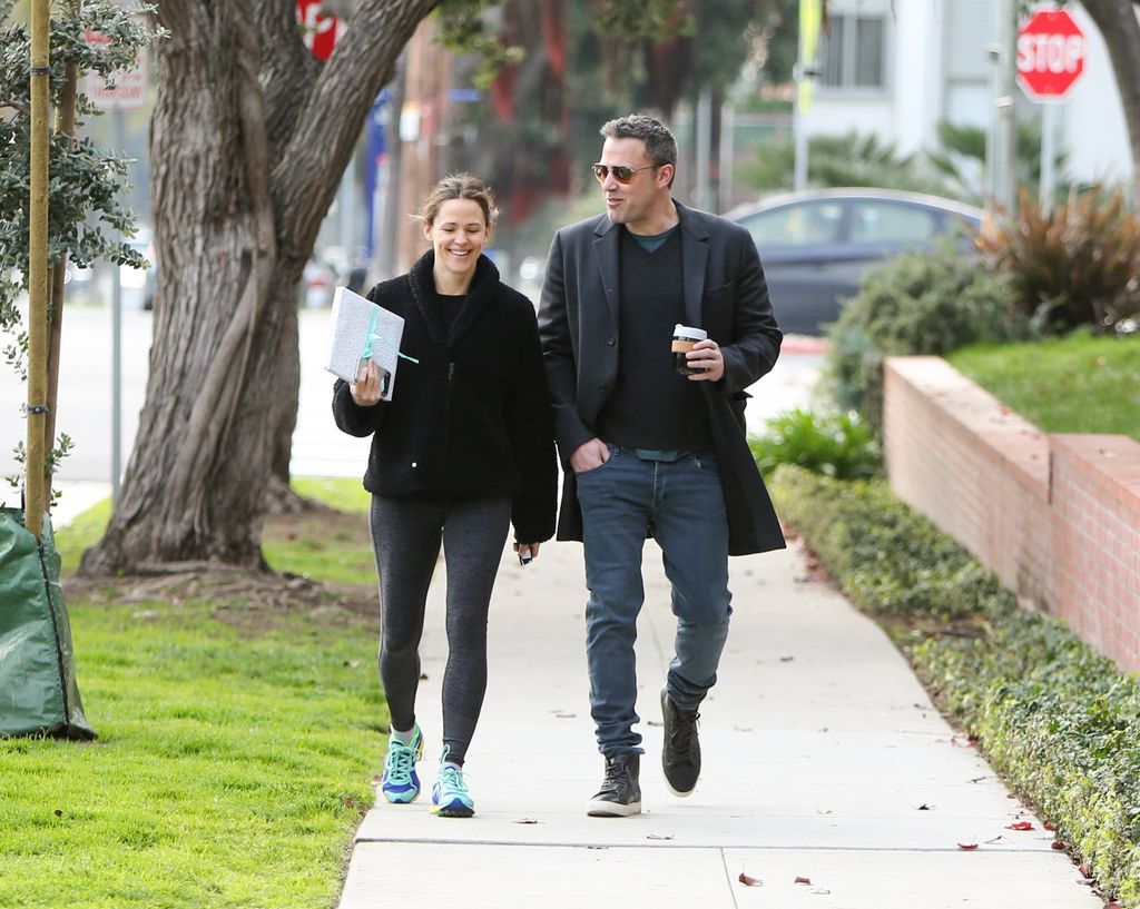 Jennifer Garner y Ben Affleck tienen una estupenda relación.