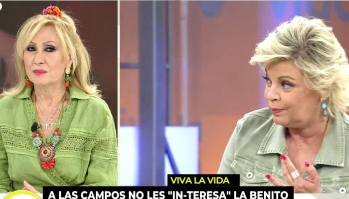 Rosa Benito y Terelu Campos 