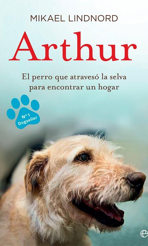 libro mascotas arthur el perro que atraveso la selva