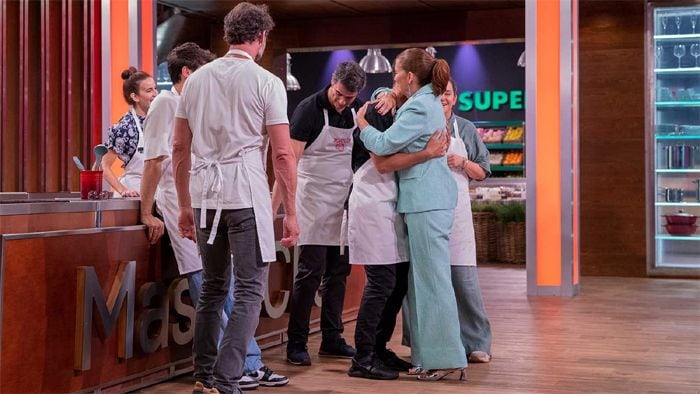 Eduardo Casanova se despide de las cocinas de MasterChef celebrity