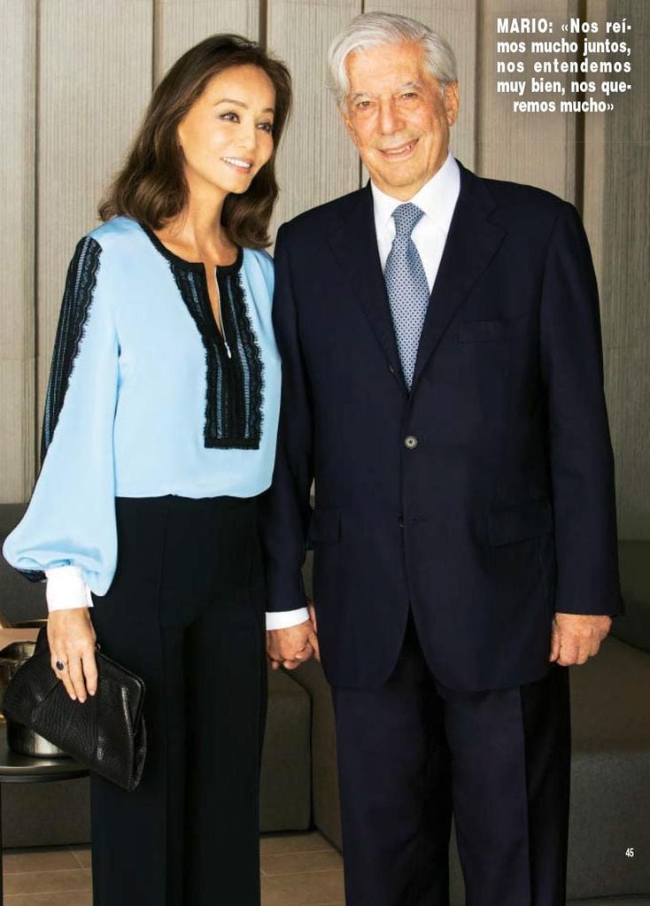 Isabel Preysler y Mario Vargas Llosa HOLA3732