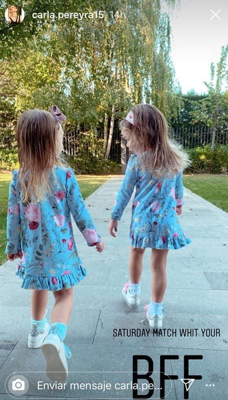 La princesa Francesca y su castillo, la fiesta de cumpleaños de la hija de Carla Pereyra y Simeone