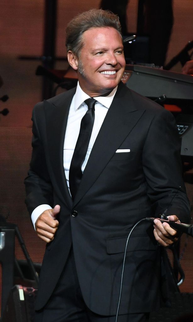 Luis Miguel In Concert - Las Vegas, NV