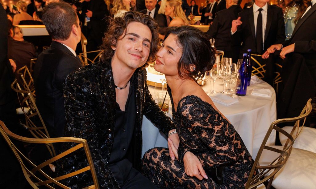 timoth e chalamet y kylie jenner