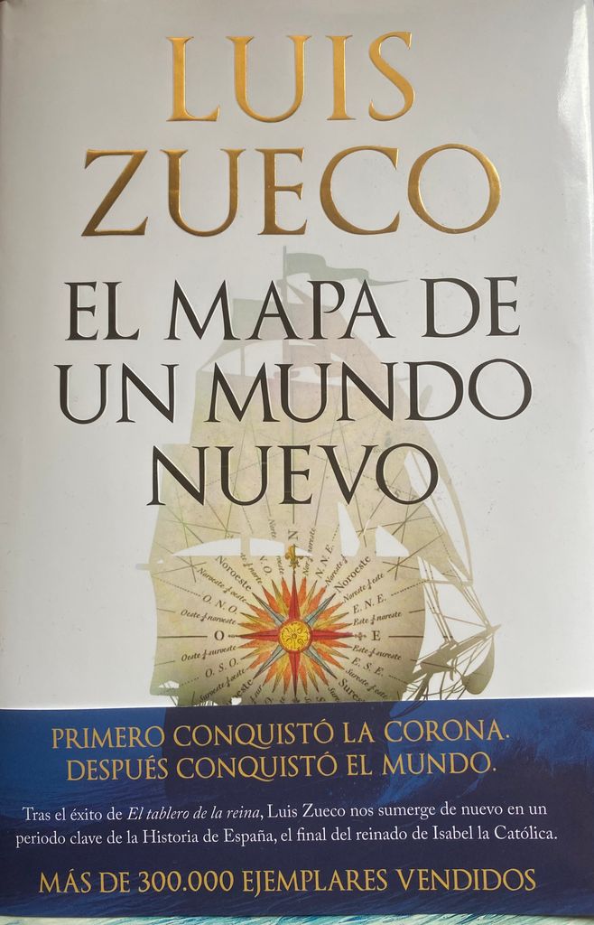 Luis Zueco nos presenta 'El mapa de un mundo nuevo':