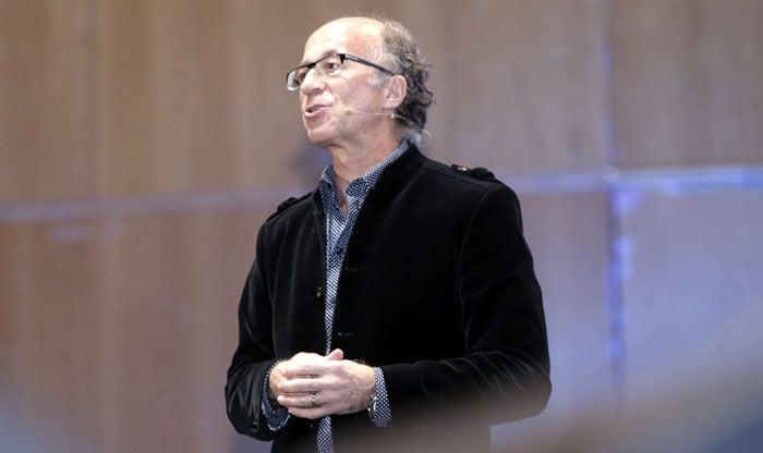 Javier de las Muelas, durante sus reciente participación en el congreso gastronómico 'Madrid Fusión'. 
